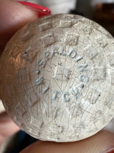 Vintage spalding witch - witch,, golf