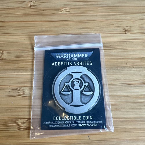 Warhammer collectible coin - collectible,