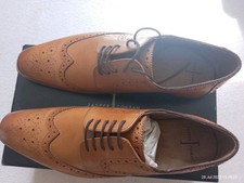 Mens Jasper Conran Tan Brogue