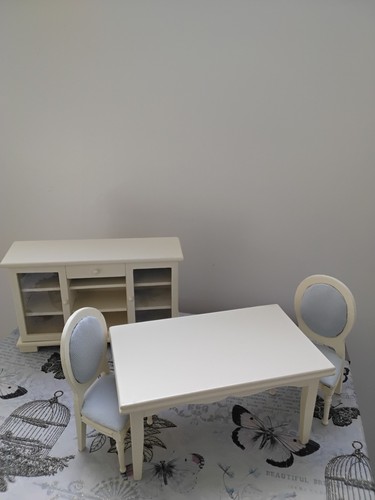 Dollshouse cream sideboard - cream,