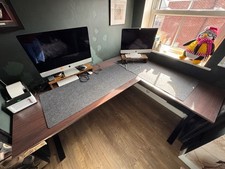 Jarvis L-Shaped Standing Desk