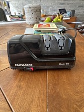 Chef's Choice Electric Knife Sharpener for Asian Knives Model no 316 - Boxed