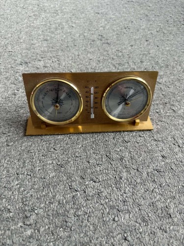 Retro desk weather station - desk,