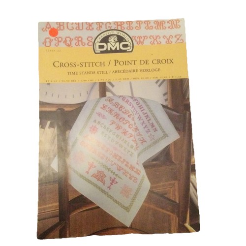 Dmc cross stitch chart - cross,