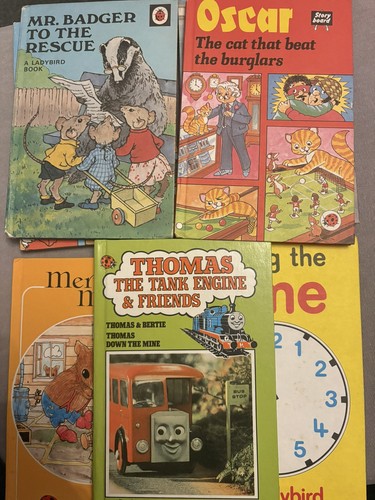 Vintage ladybird books - x,