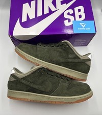 Nike SB Dunk Low Pro B Sequoia Light Army (UK Size 10)