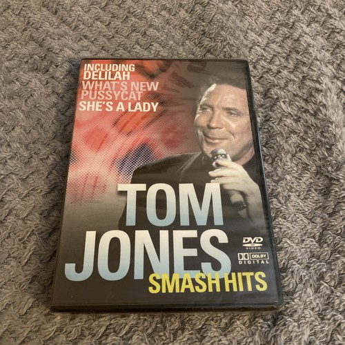 Tom jones smash hits dvd - hits,