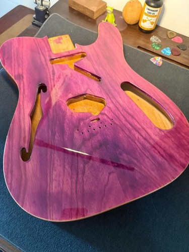 Handmade telecaster thinline - handmade,