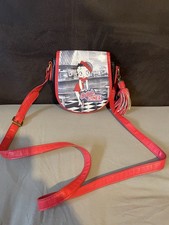 Betty Boop Diner Crossbody Bag