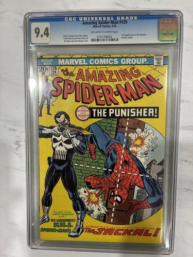 Amazing spider man 129 1974 - #129,