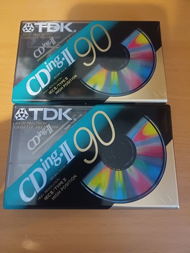 Tdk cding blank audio - 90,