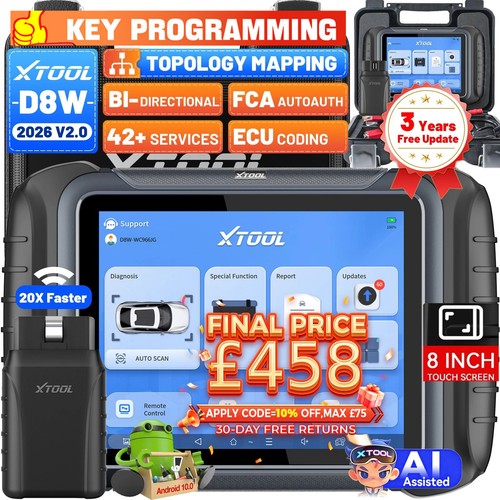 Xtool d8w car diagnostic - xtool,
