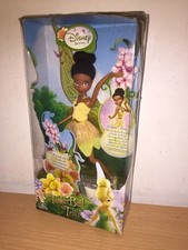 Precious Games Disney Fairies Tinker Bell Trilli IRIDESSA Doll 23cm MIB