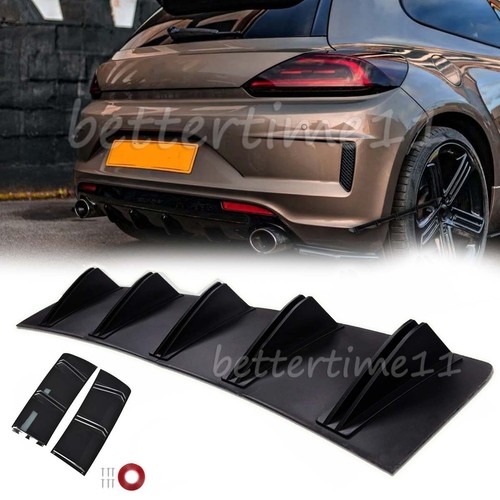 Rear bumper spoiler lip - spoiler,