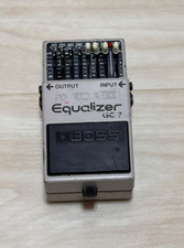 Boss GE-7 Equalizer Guitar