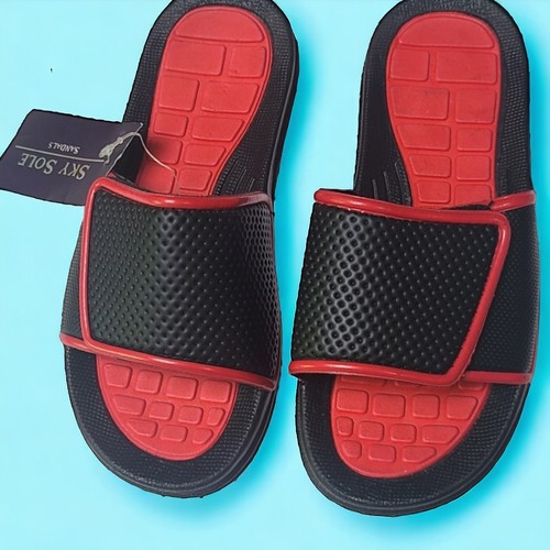 Sky sole boy black red - sole,