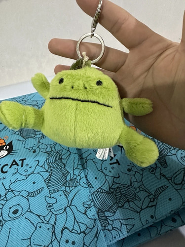 Jellycat ricky the - frog, charm