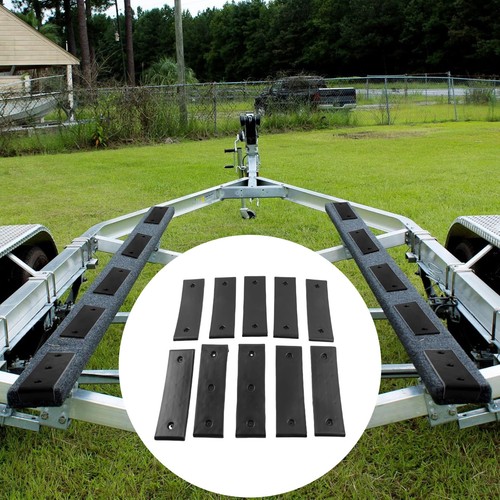 Piece black boat trailer - 10,