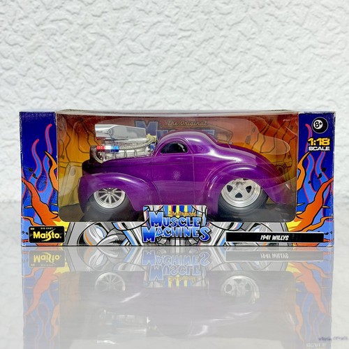Muscle machines 1941 willys - machines,