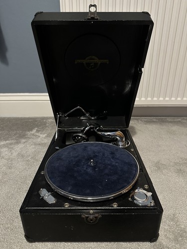 Columbia 206 gramophone windup - gramophone,