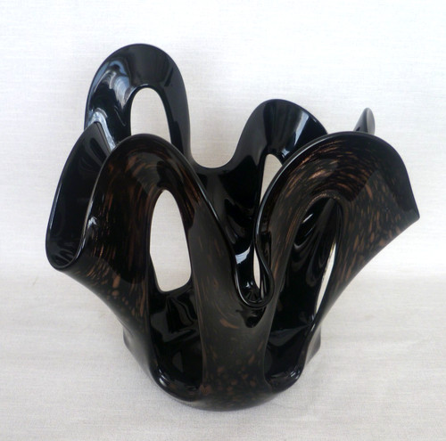 Zorza hand blown art glass - art,