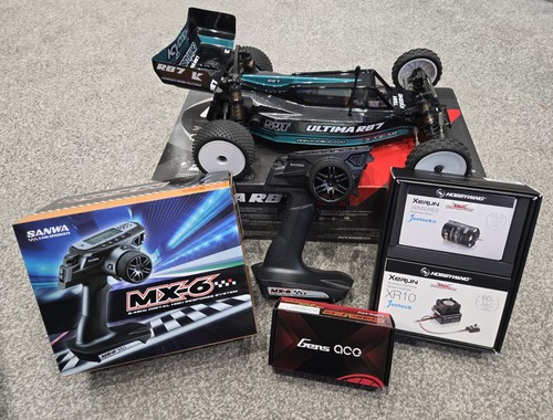 Kyosho ultima rb7 - kyosho,