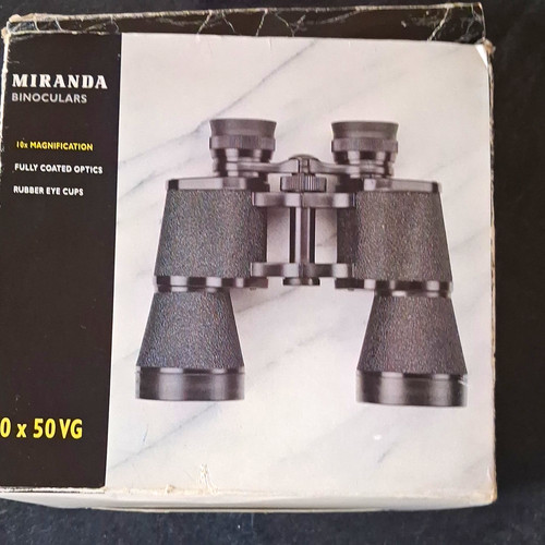 Miranda 10x50 porro prism - miranda,