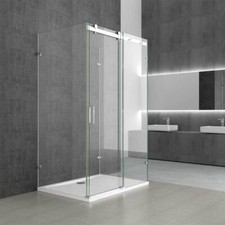 Shower Enclosure Frameless