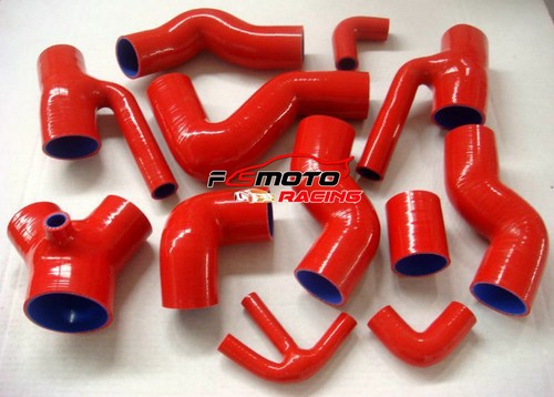 Red silicone induction - induction, intake