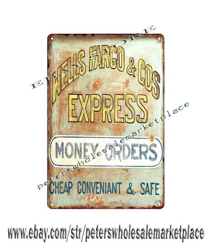 Wells farco express - wells,