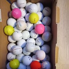 Grade A 50 x mixed golf balls