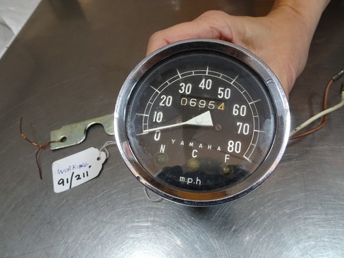 Yamaha ya5 speedometer - ya5,