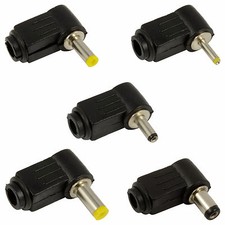 Right Angle Male DC Connector