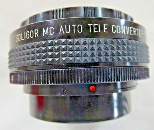 Soligor auto teleconverter - soligor,