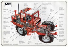 Vintage Massey Ferguson