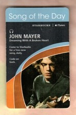 STARBUCKS / ITUNES Song of the