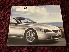 BMW 6 Series Convertible