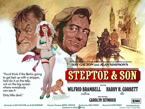 Steptoe son the movie 1972 - movie,