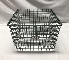 Vintage Wire Gym Locker Basket