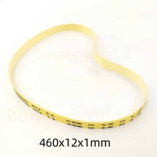 2pc 00.780.0475 Belt Drive Heidelberg GTO46/52 Powder Spray Motor 460x12x1mm *