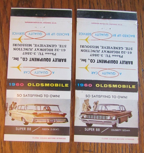 1960 barley oldsmobile - barley,