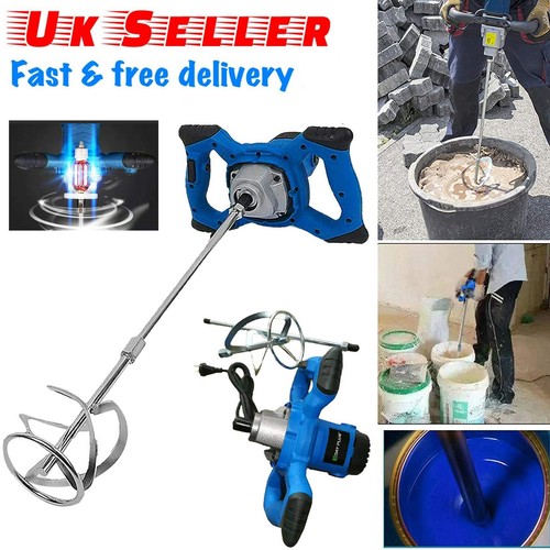 Electric gear mixing - electric, drill