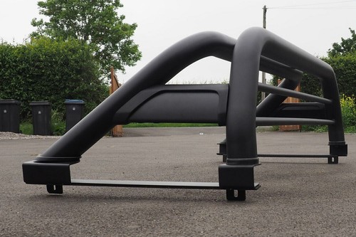 Mitsubishi l200 black roll bar - l200,