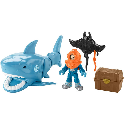 Fisher price imaginext - imaginext, sunken