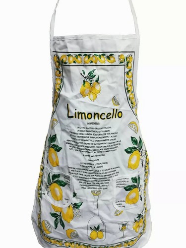 New printed apron - new,