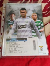 Celtic v Benfica & Ticket