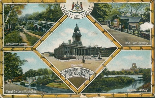 Leeds views 1910 - leeds,5, views;