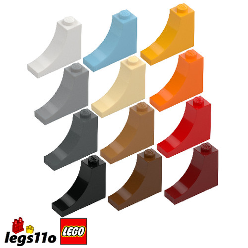 Lego 18653 pack 1x 2x - of,