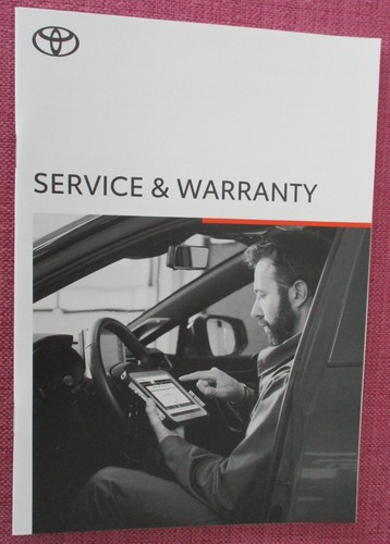 Toyota service - (2022, print)