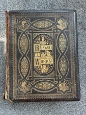Very Rare 1870's Bunyan's The